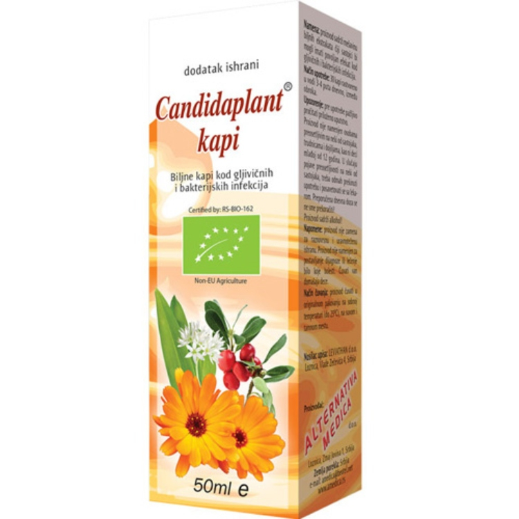 Candidaplant kapi 50ml